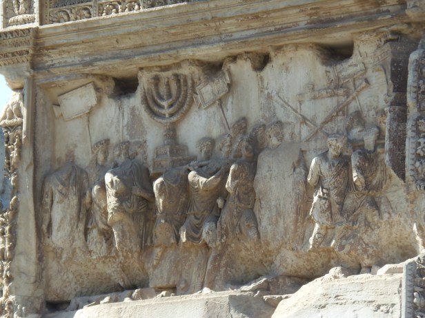 Arch of Titus Relief Panel in Rome.jpg