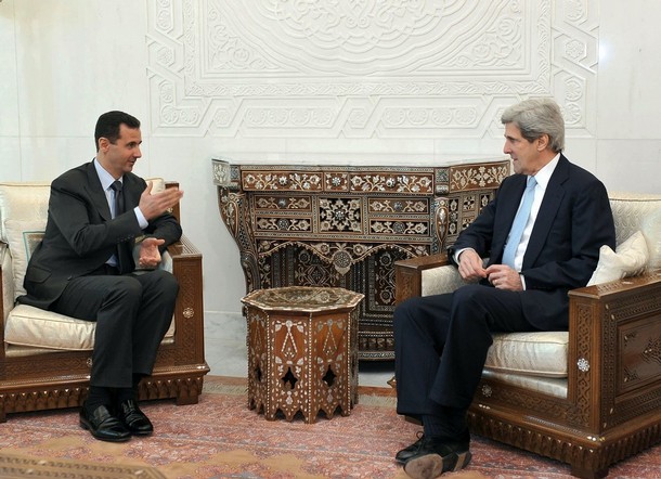 John Kerry with Bashar al-Assad.jpg